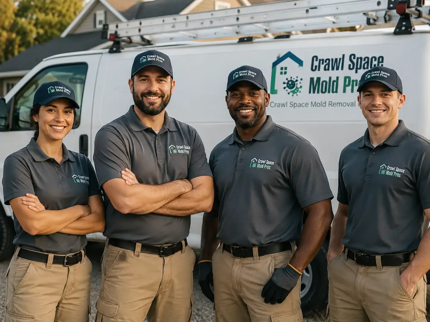 Crawl Space Mold Removal company in Bleiblerville, TX