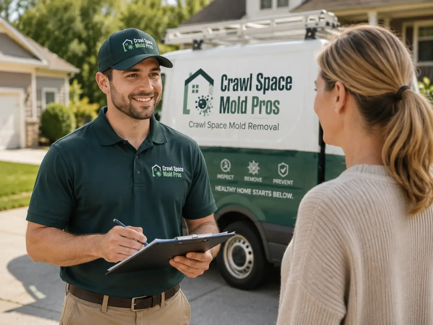 Crawl Space Mold Removal Bleiblerville, TX FAQs